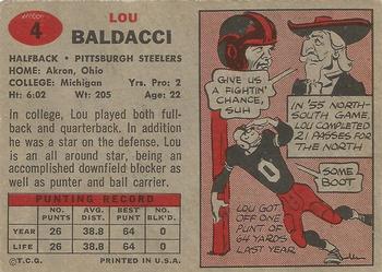Card back