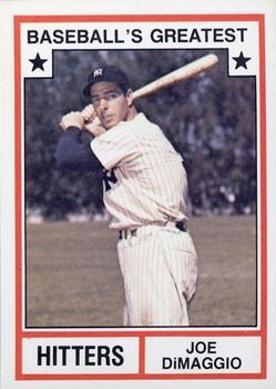 Joe DiMaggio