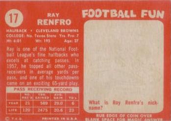 Card back
