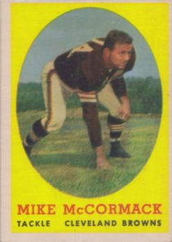 Mike McCormack