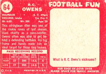 Card back