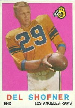 Del Shofner
