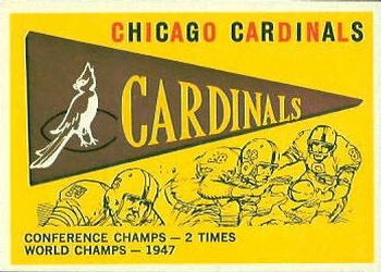 Cardinals Pennant
