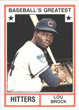 Lou Brock