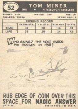 Card back