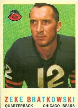 Zeke Bratkowski