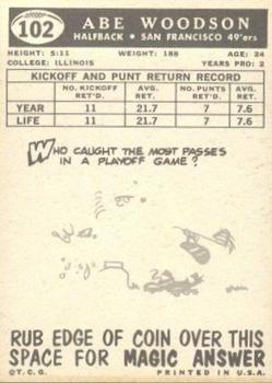 Card back