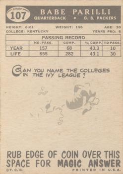 Card back