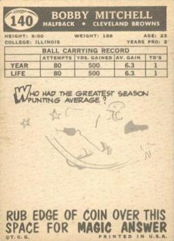 Card back
