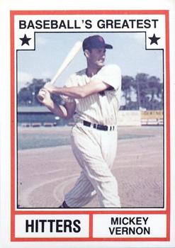 Mickey Vernon