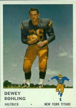 Dewey Bohling