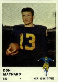 Don Maynard