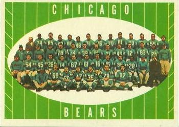 Chicago Bears Team