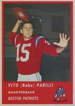 Vito (Babe) Parilli