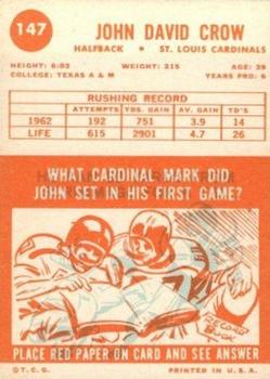 Card back