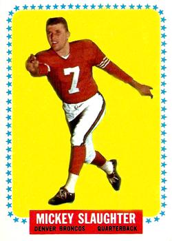 Mickey Slaughter