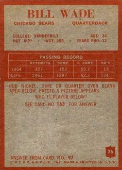 Card back