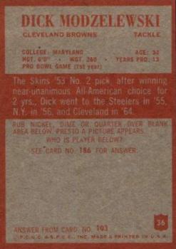 Card back