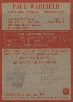 Card back