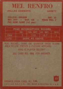 Card back