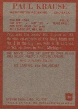 Card back