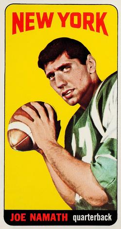 #122 Joe Namath