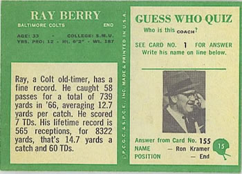 Card back