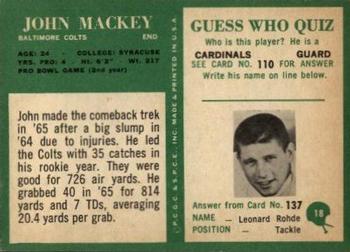 Card back