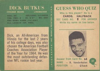 Card back