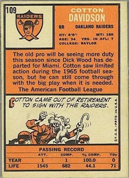 Card back