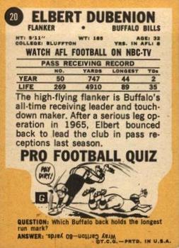 Card back