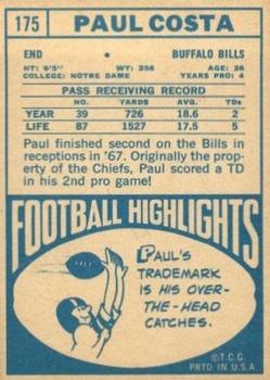 Card back