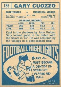 Card back