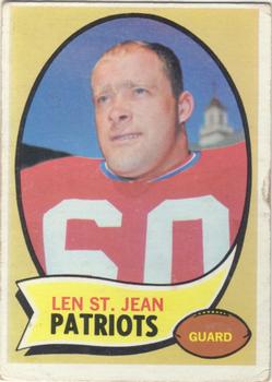 Len St. Jean
