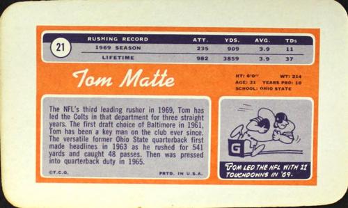 Card back