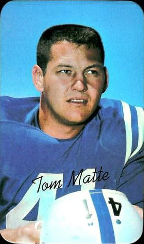 Tom Matte