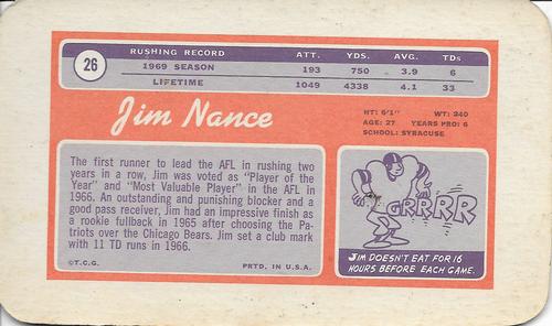 Card back