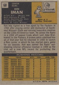 Card back