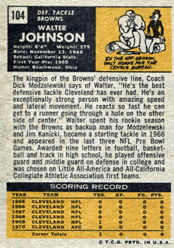 Card back