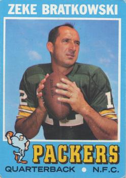 Zeke Bratkowski