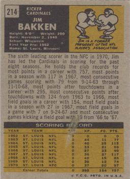 Card back
