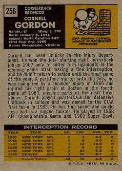 Card back
