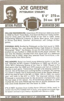 Card back