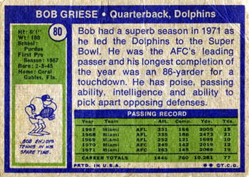 Card back