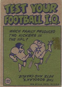 Card back