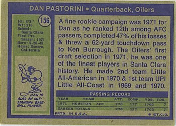 Card back