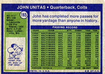 Card back