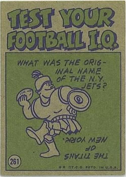 Card back