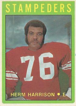 Herm Harrison