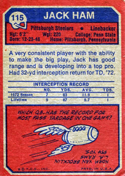 Card back